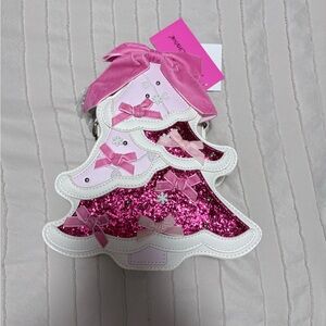 NWT Betsey Johnson XO Merry Christmas Crossbody Bag Purse